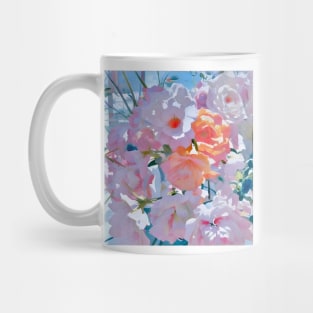 Airy Bouquet in a Window Mug